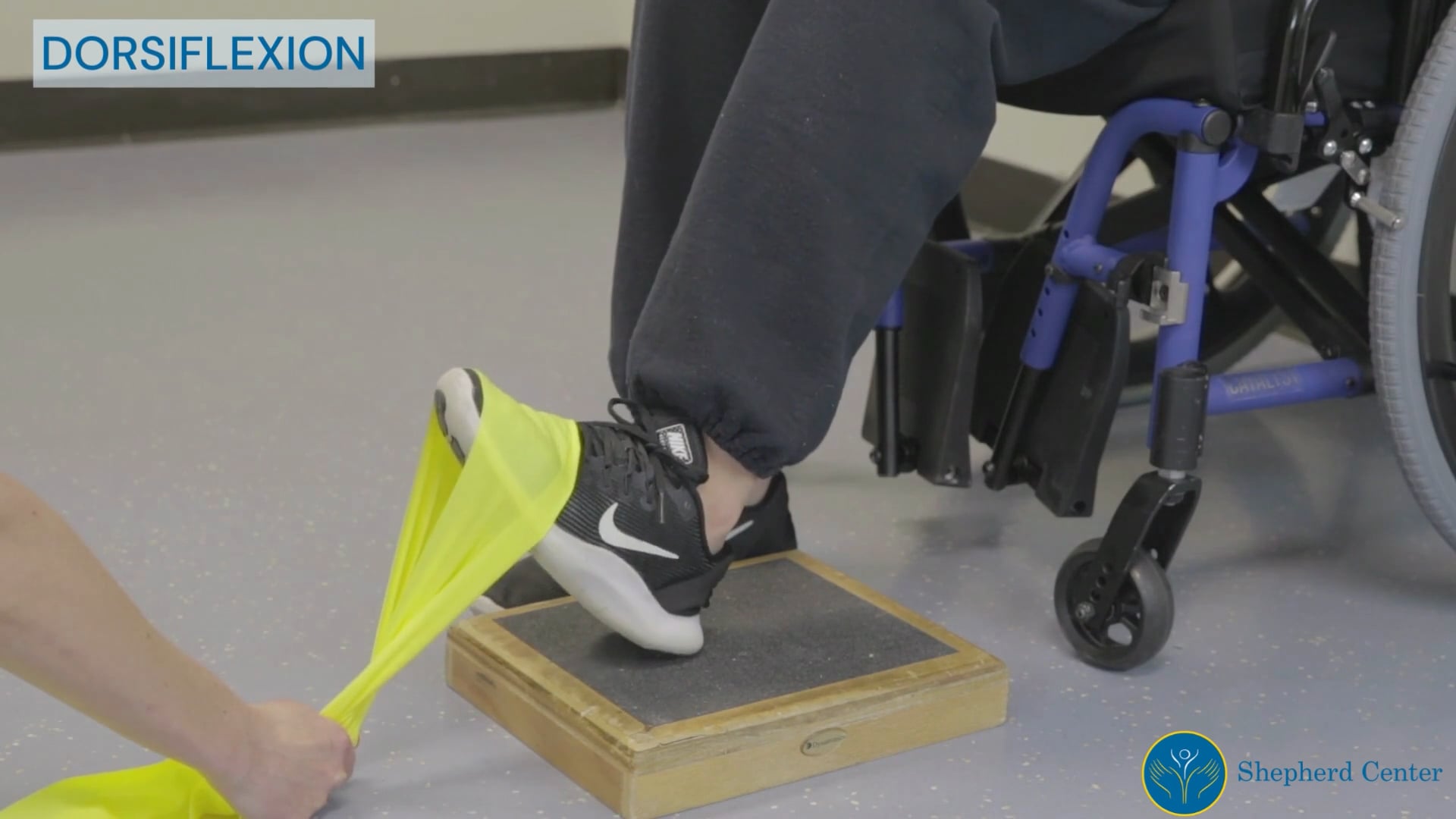 Advanced Leg Strengthening (Spinal Cord Injury)