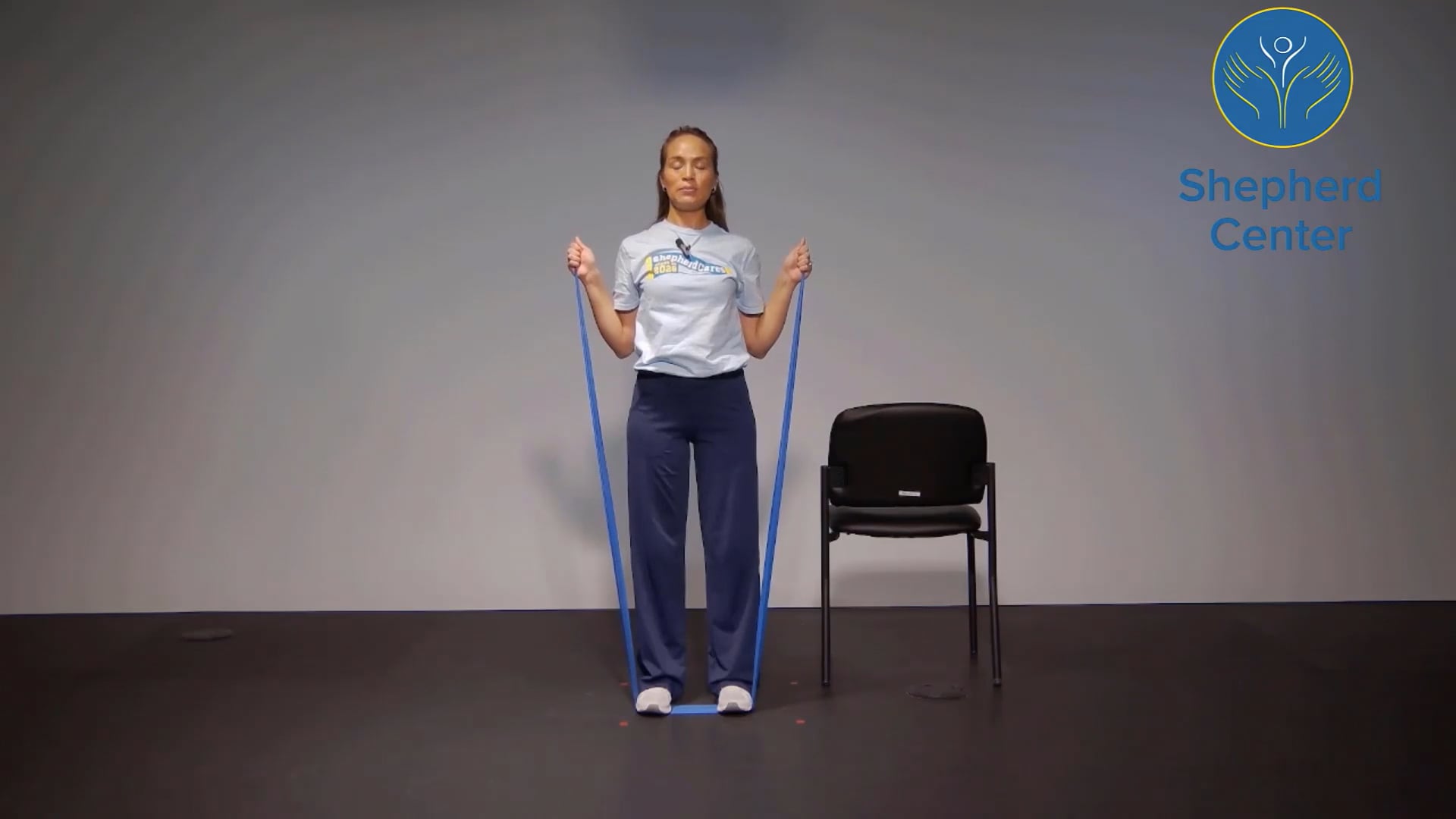 20 Minute Standing Shoulder Strengthening with Allie J.