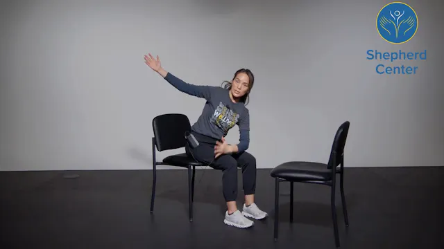 20 Minute Seated Stretch with Allie