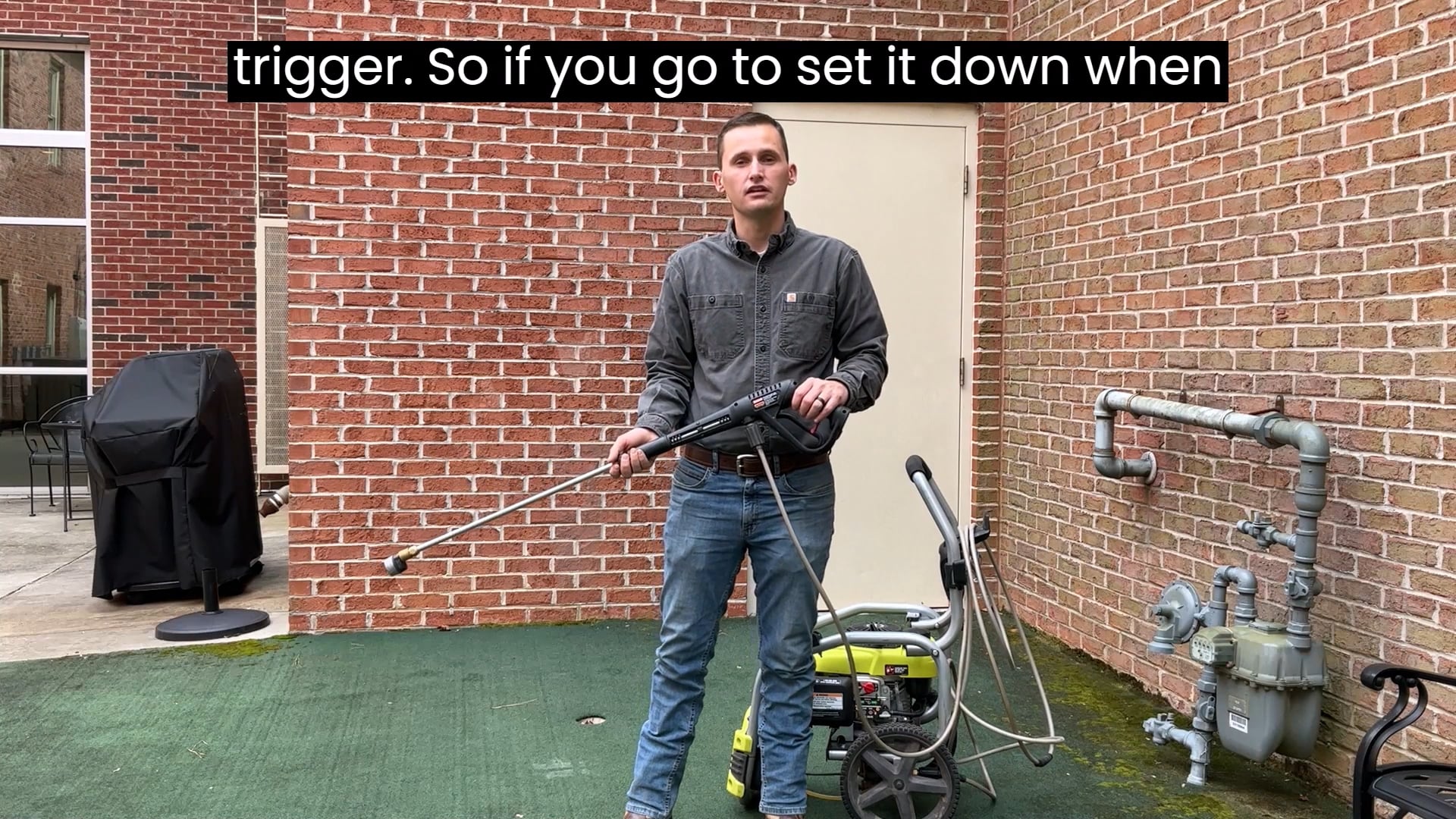 AgrAbility and Shepherd Center: Pressure Washer Use