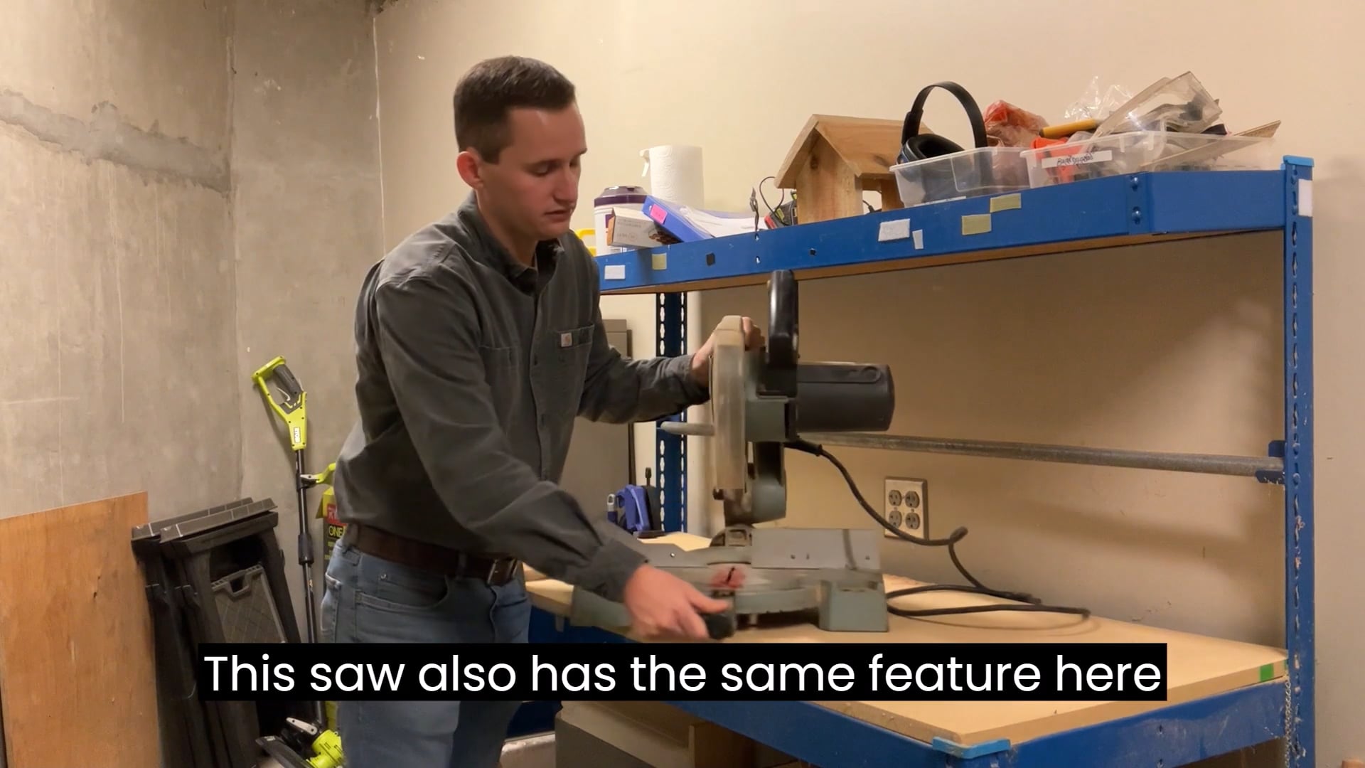 AgrAbility and Shepherd Center: Miter Saw Use