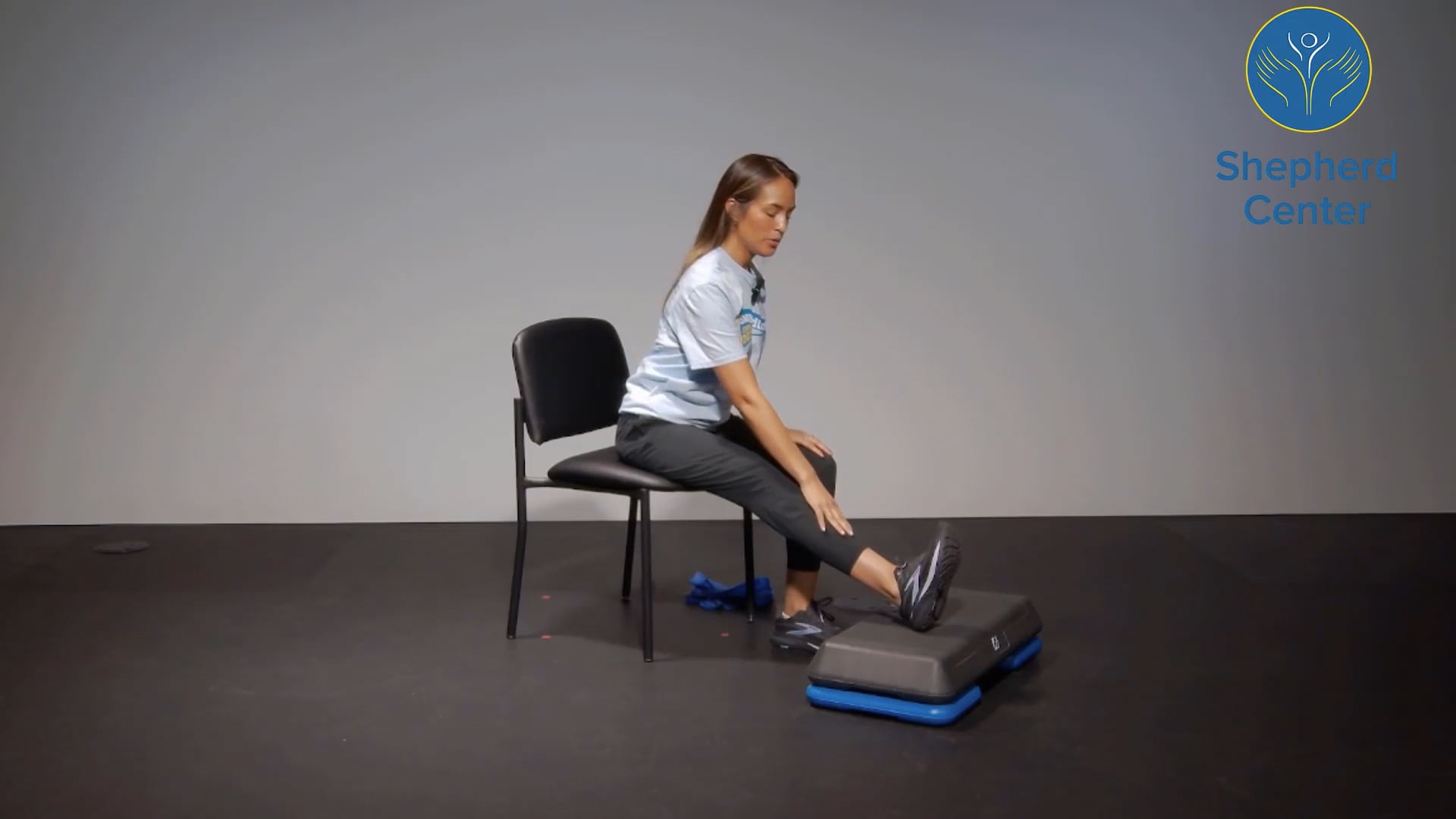 30 Minute Seated Hip Strengthening with Allie