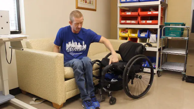 Couch Transfer Demonstration (C6 Inco...