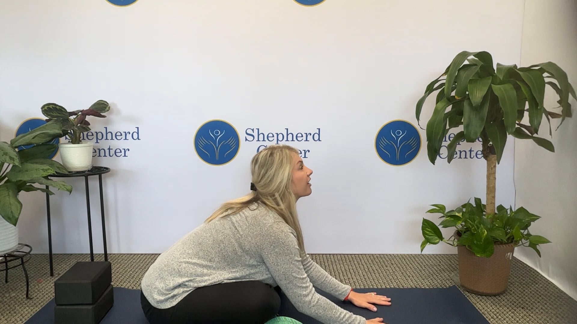 6 Minute Seated Sun Salutation A