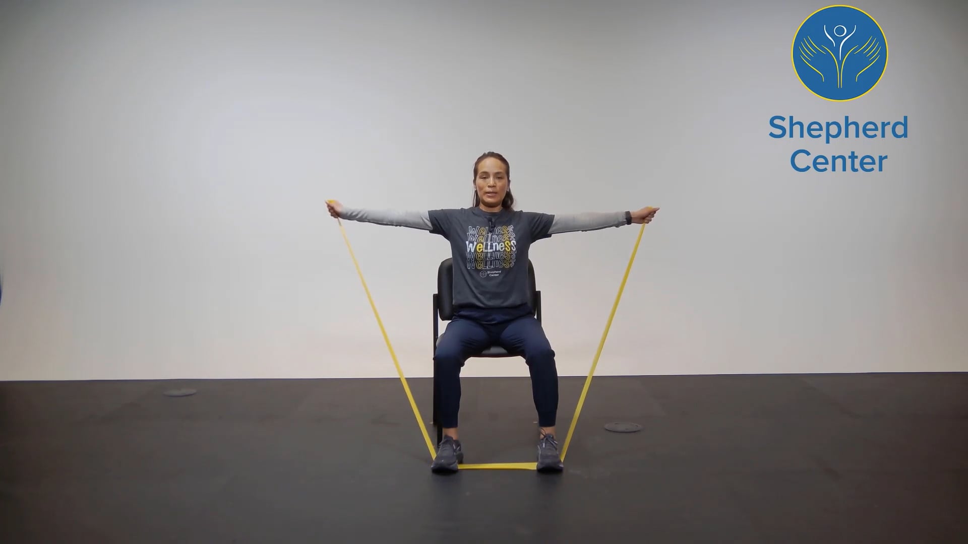 25 Minute Seated Shoulder Strengthening with Allie J.