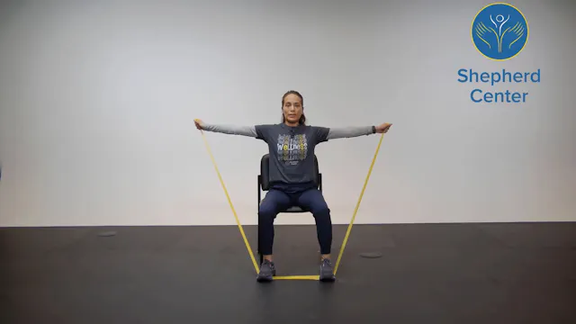 25 Minute Seated Shoulder Strengtheni...