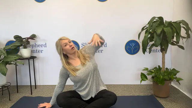 10 Minute Easy Seated Yoga Warm Up