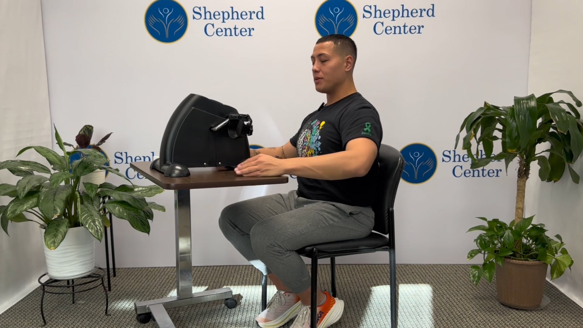 15 Minute "Tips and Tricks" for Using a Portable Ergometer for Upper Extremities