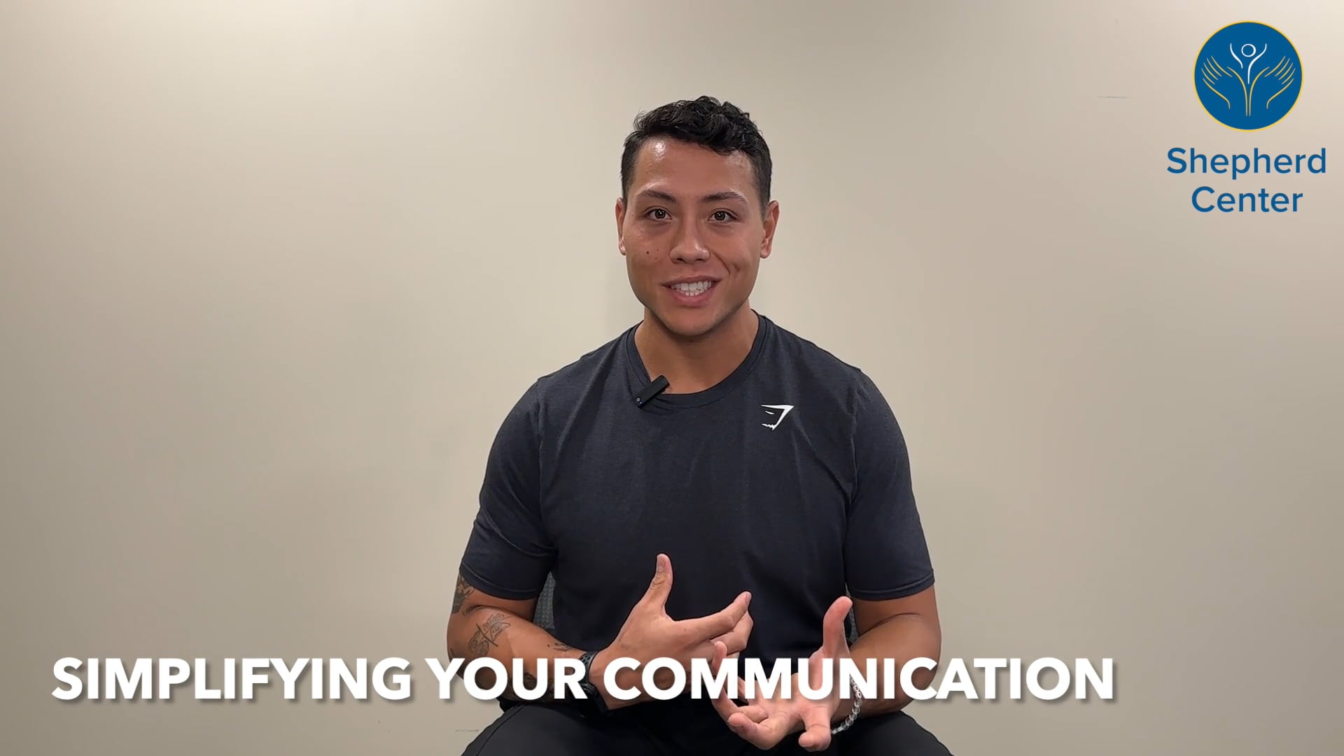 Communicating with Individuals Post-Stroke (Hemiparesis Series)