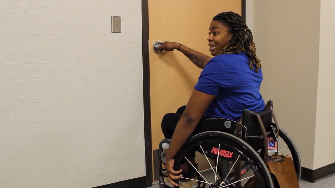 Door Management Demonstration (L1 Para)