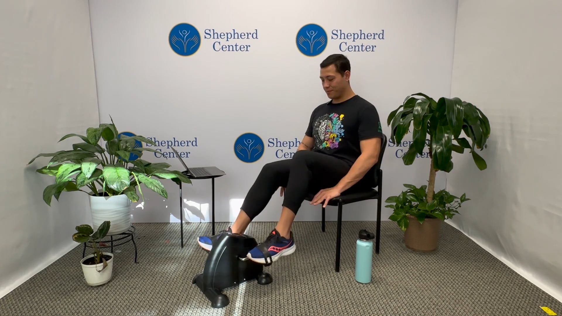 20 Minute Lower Body Portable Ergometer Cycle: Finding Rhythm & Intervals