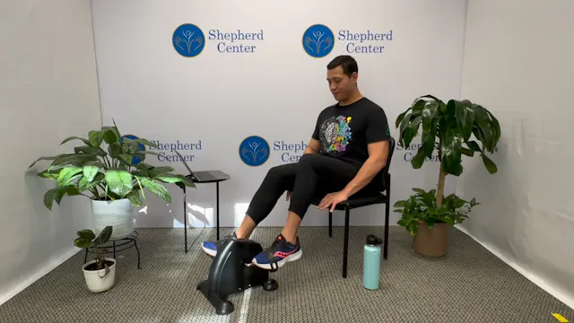 20 Minute Lower Body Portable Ergomet...
