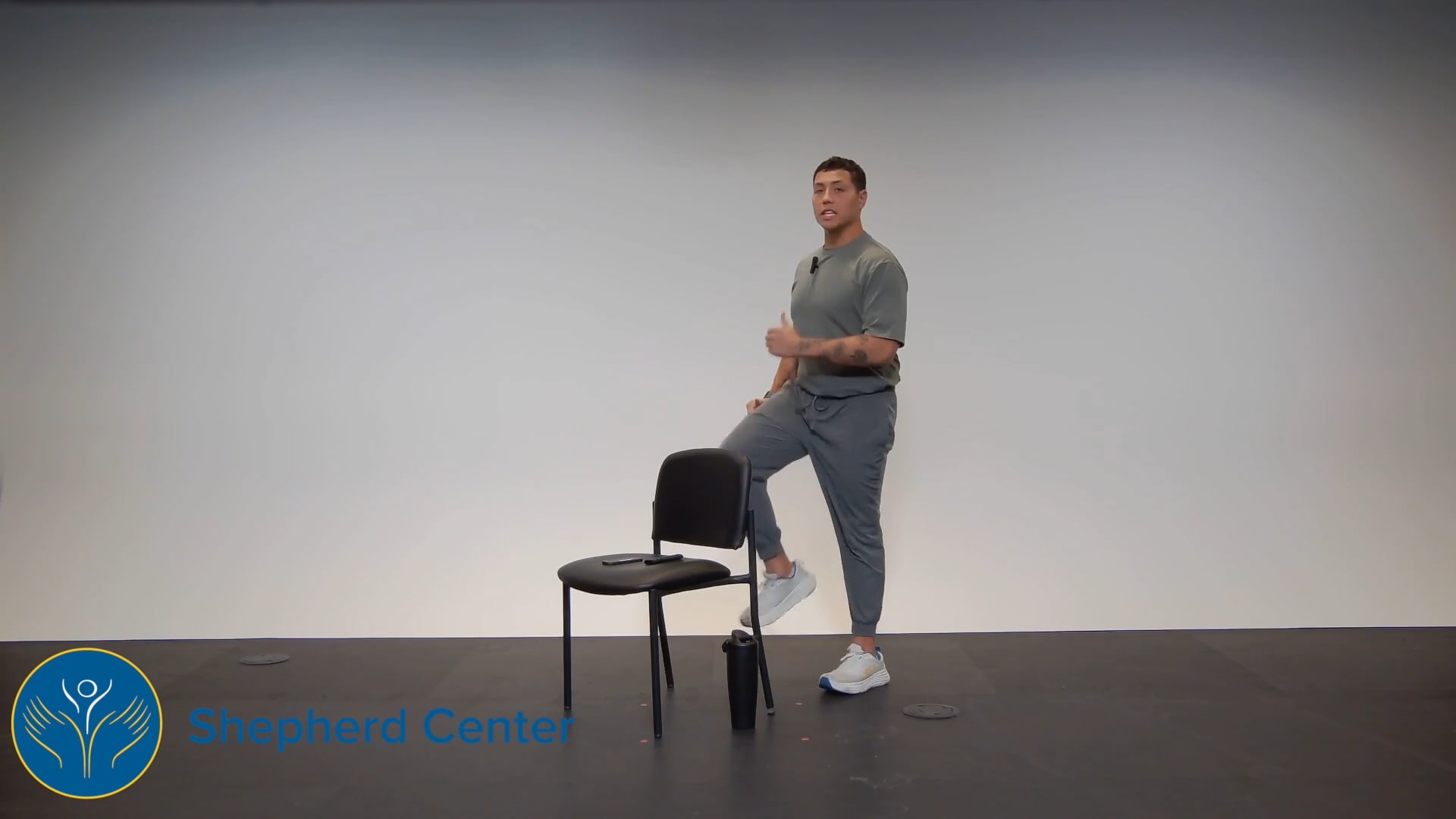 20 Minute Standing Cardio Intervals with Nathan