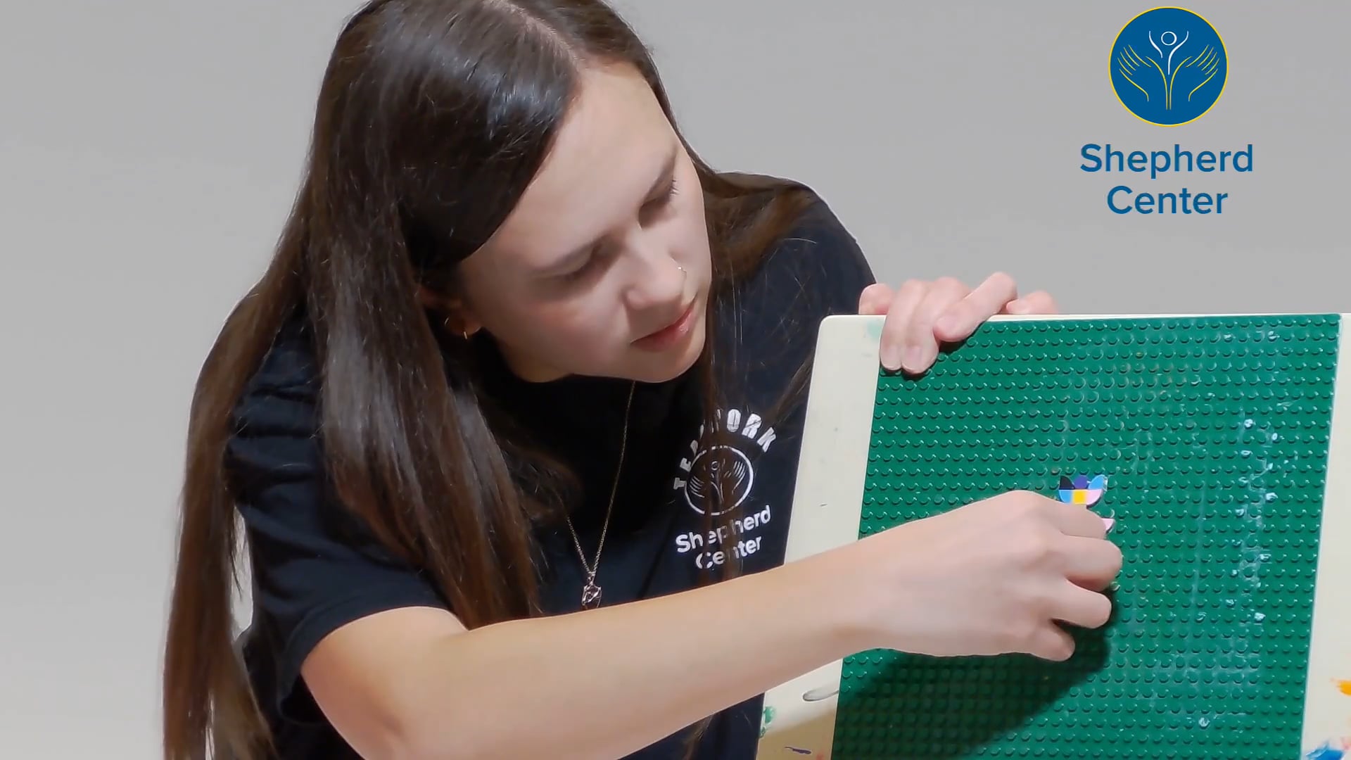 Art Class: Creating Holiday Prints with LEGO Stamps with Claire Tadeo