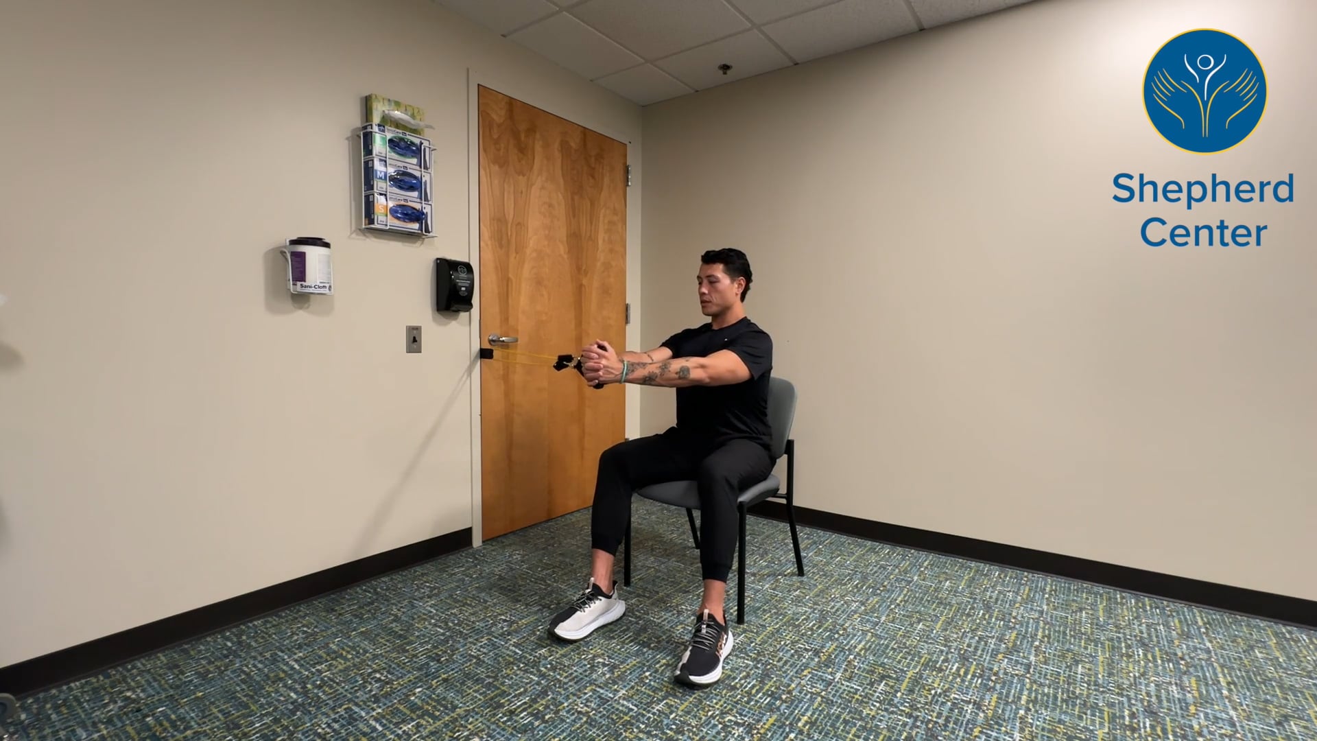 Seated Core Strength Training: Home Gym Series with Nathan (Class 5 of 7)