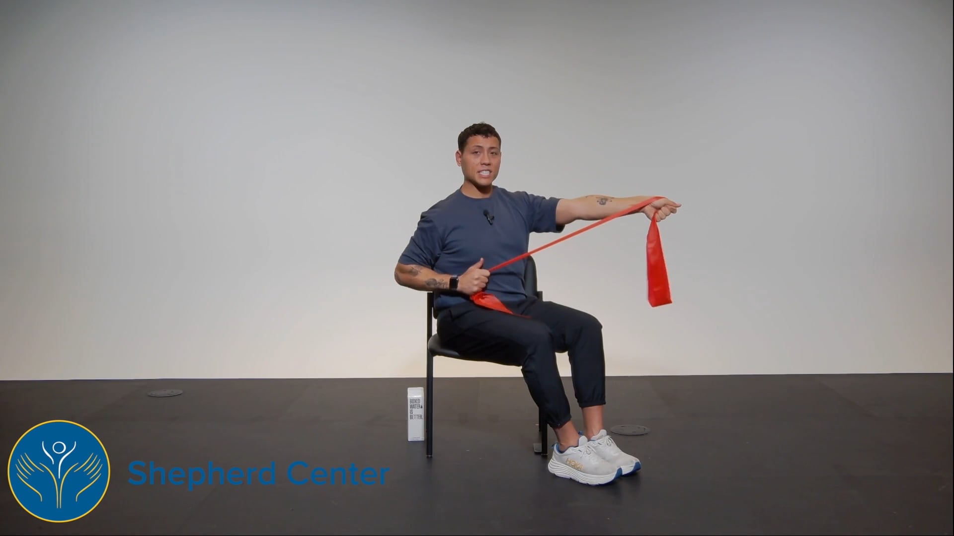 30 Minute Seated Cardio and Strength: Move from the Heart Series (Class 4 of 4)