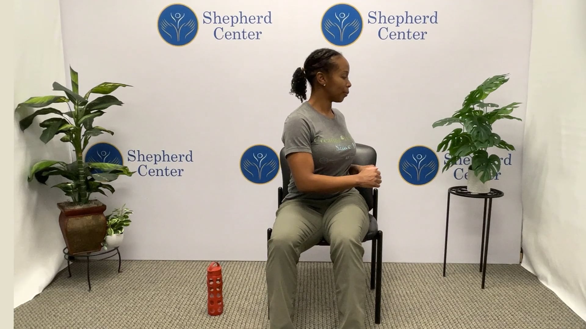 15 Minute Core Strengthening, with Takara H.