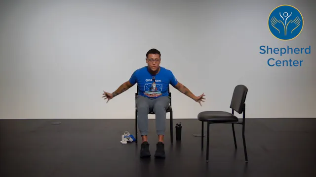 30 Minute Chair Mobility and Stretch:...