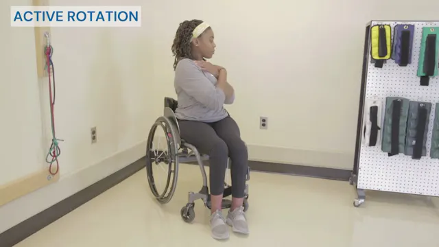 Seated Core Strengthening (Spinal Cor...