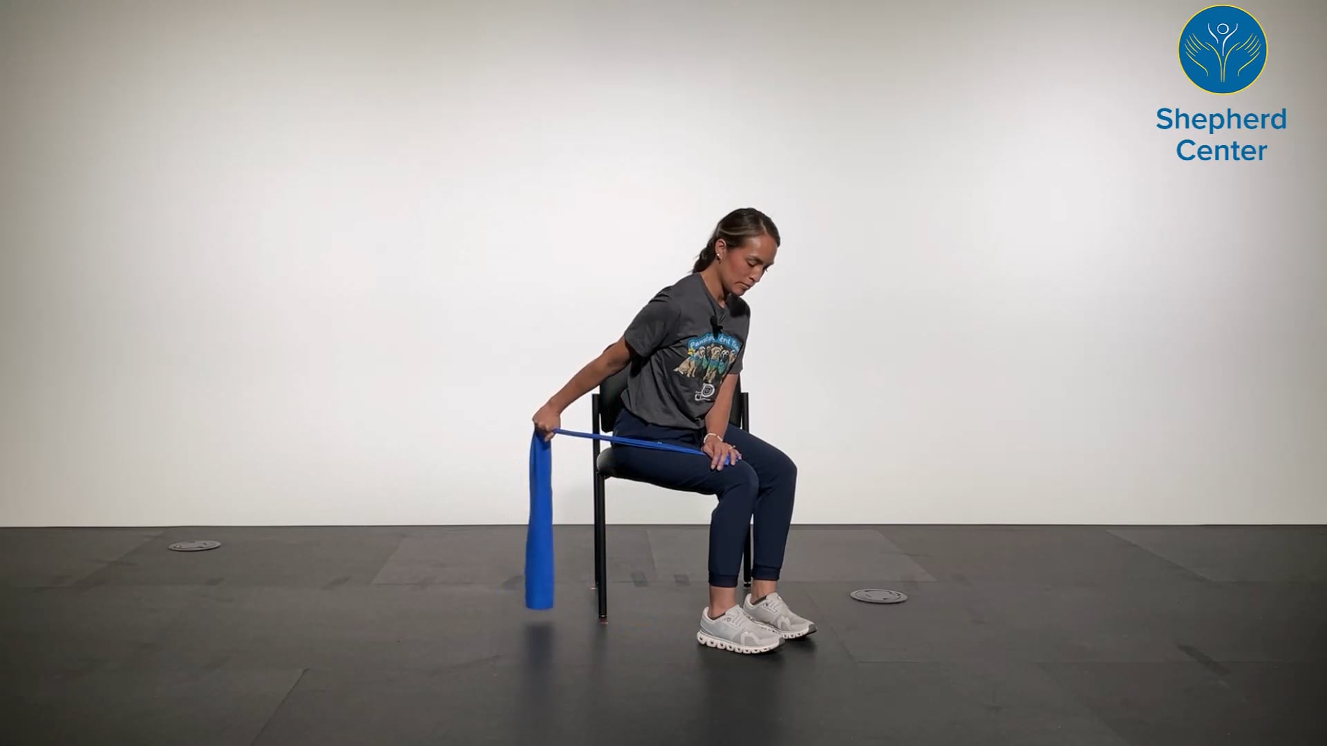 30 Minute Seated Upper Body Strength Circuit with Allie