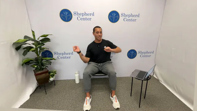 35 Minute Seated Latin Cardio Dance w...