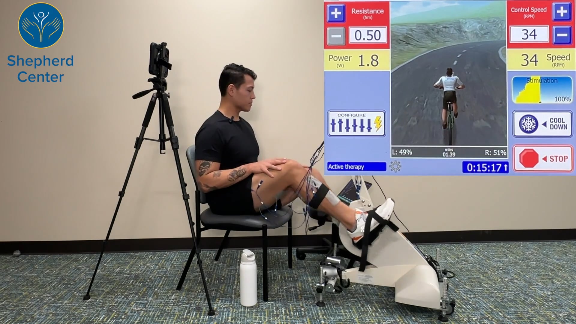 30 Minute FES Bike Ride-Intro to Connecting to the Rhythm