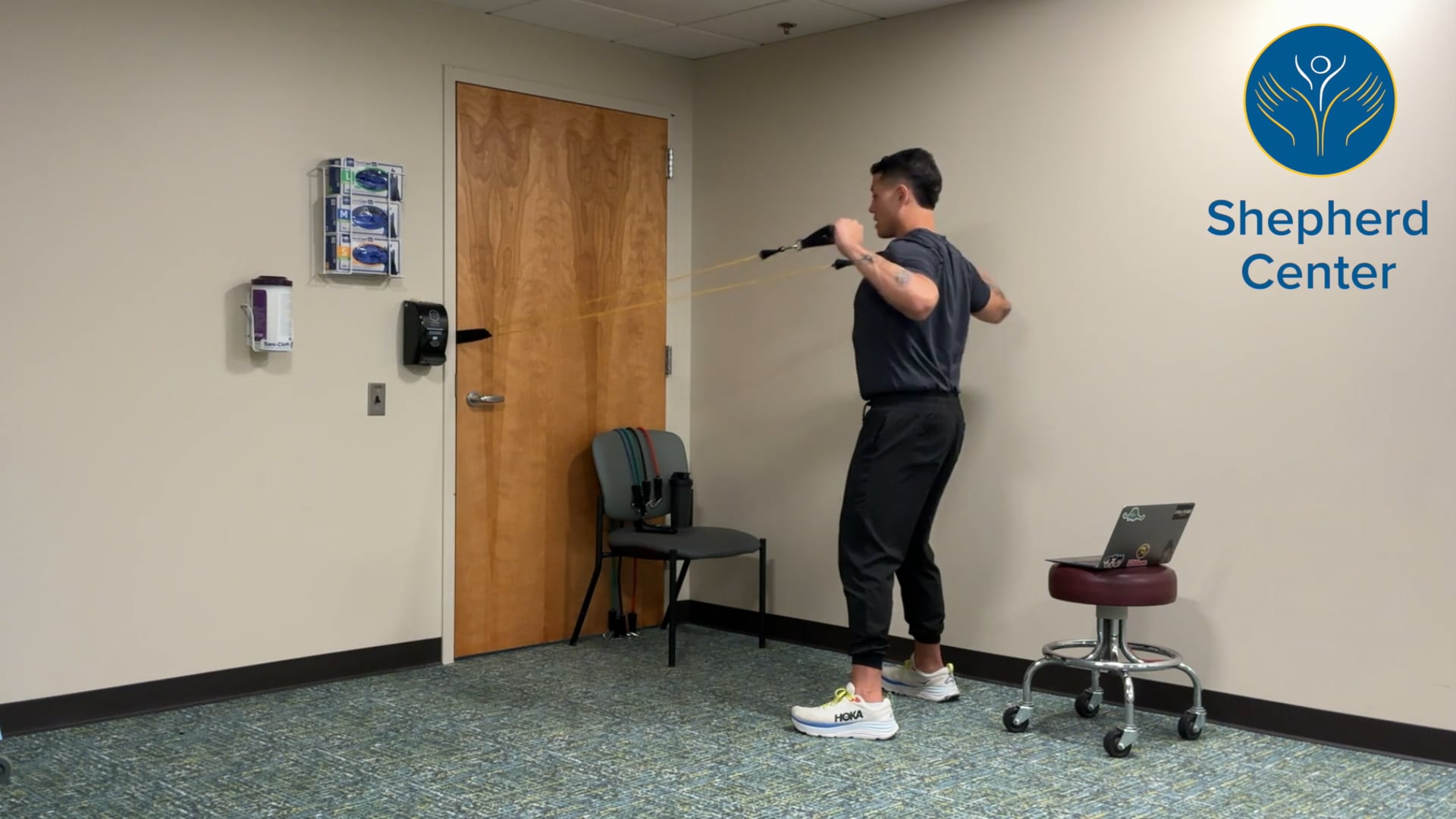 Standing Full Body Strength Circuit: Home Gym Series with Nathan (Class 2 of 7)