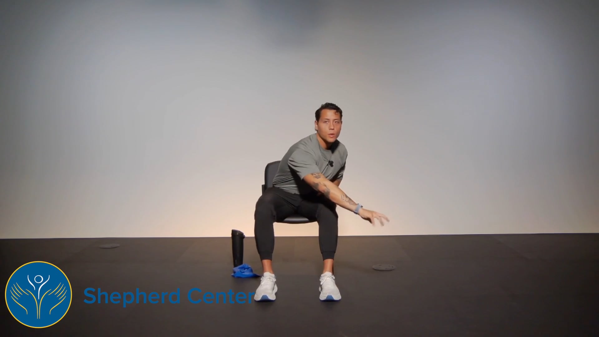 30 Minute Seated Upper Body and Core Strength with Nathan