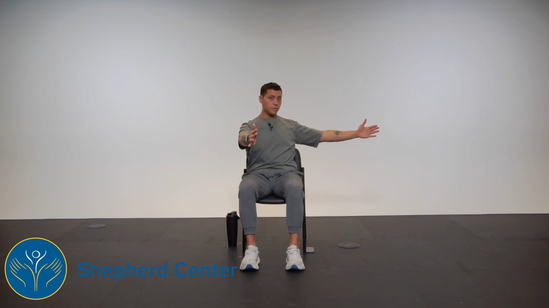 30 Minute Seated Boxing: Move from the Heart Series (Class 2 of 4)