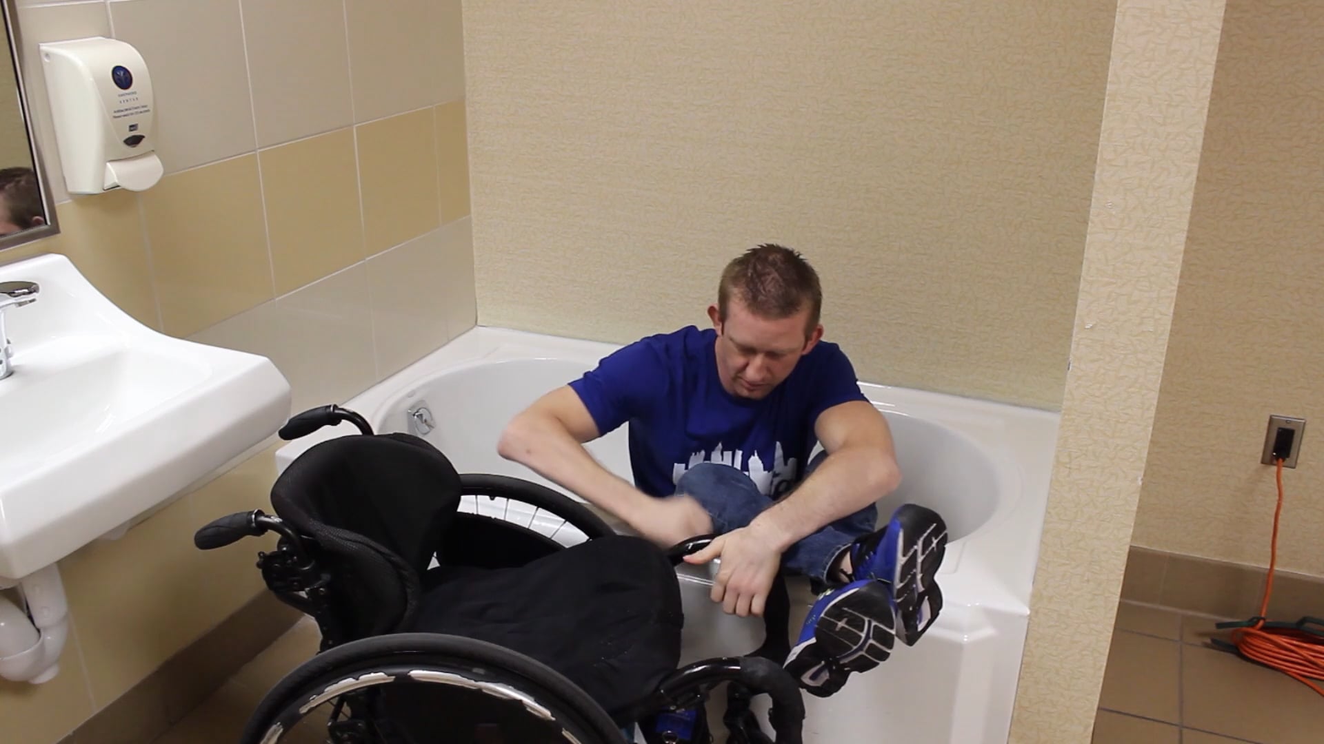 Tub Transfer Demonstration (C6 Incomplete)