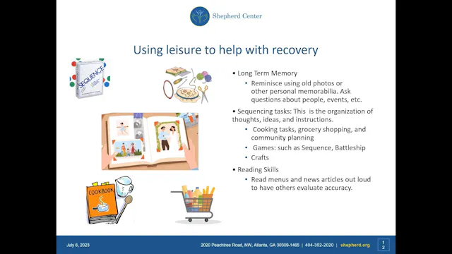 20 Minute Return to Leisure (Part 2)