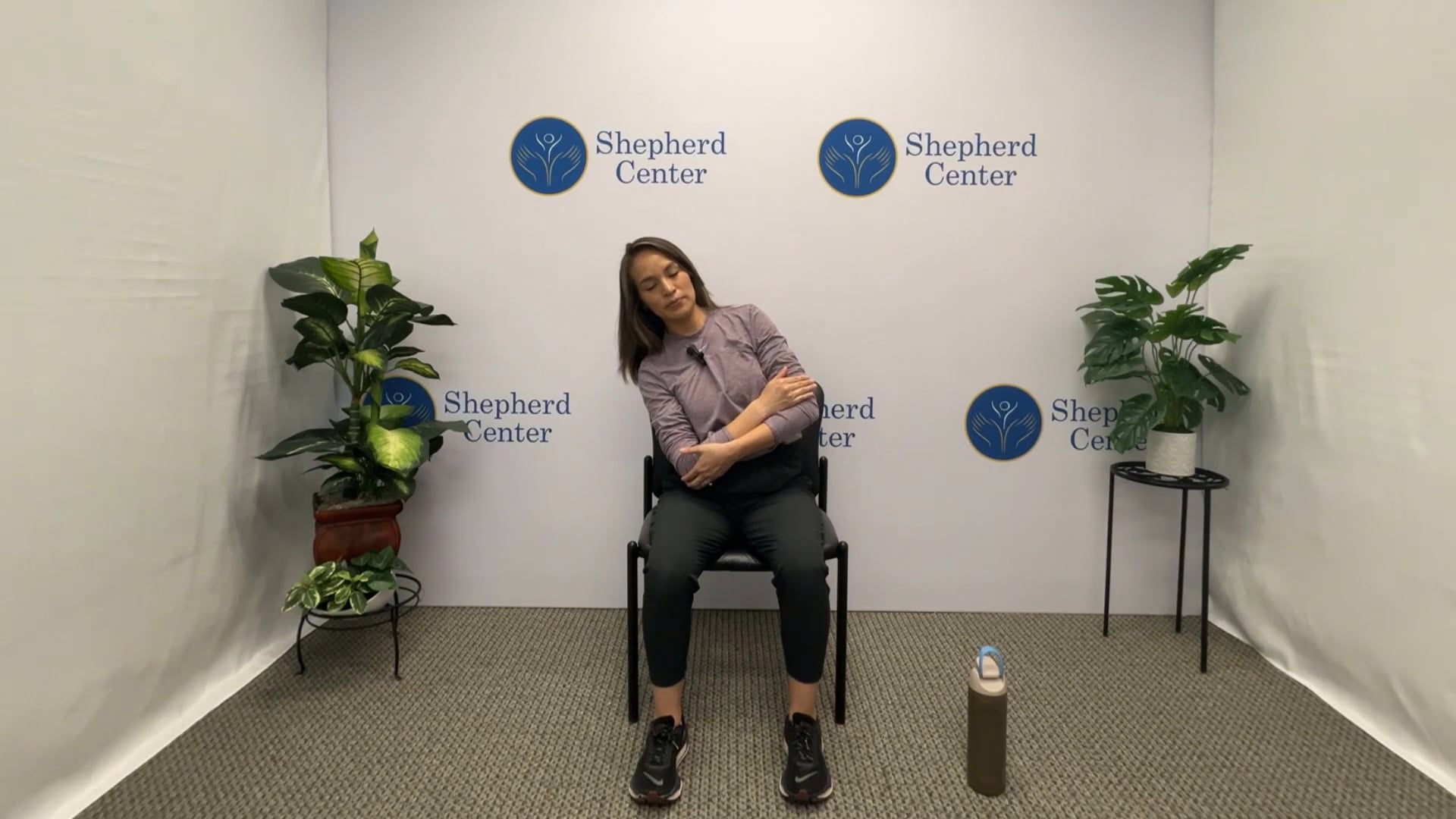 27 Minute Gentle Hemi Chair Yoga with Allie J.