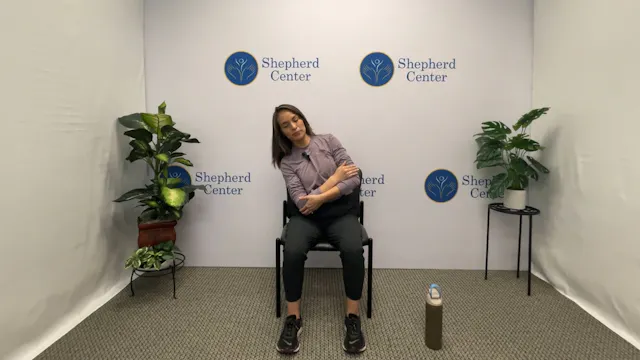 27 Minute Gentle Hemi Chair Yoga with...