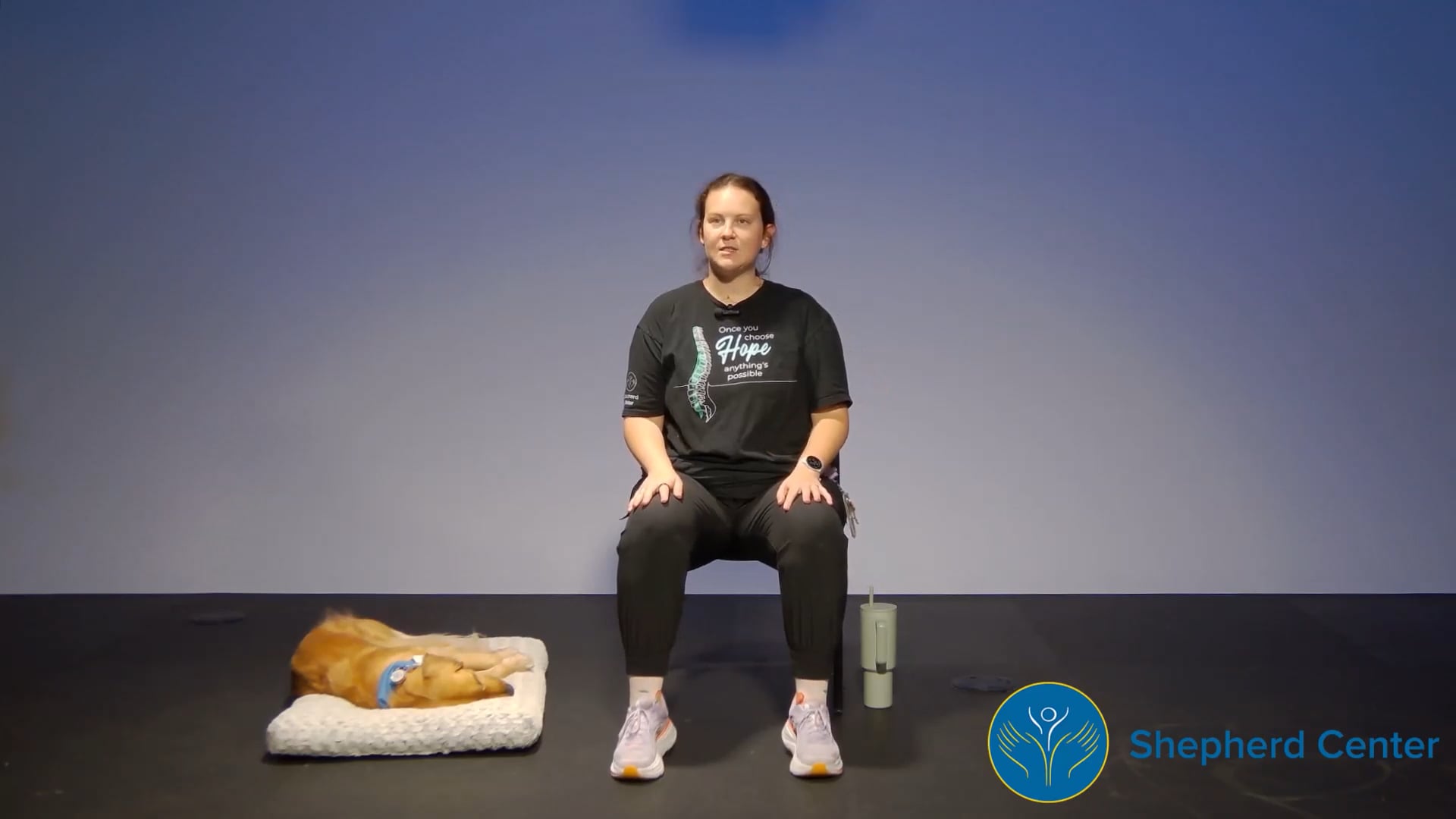 30-Minute Sittercise Class with Juliana H.