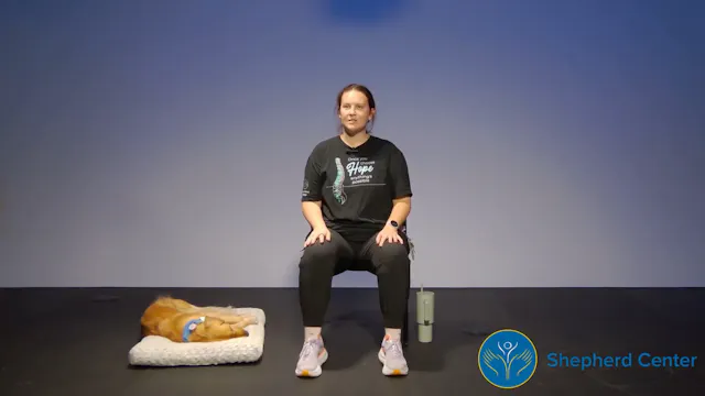 30-Minute Sittercise Class with Julia...