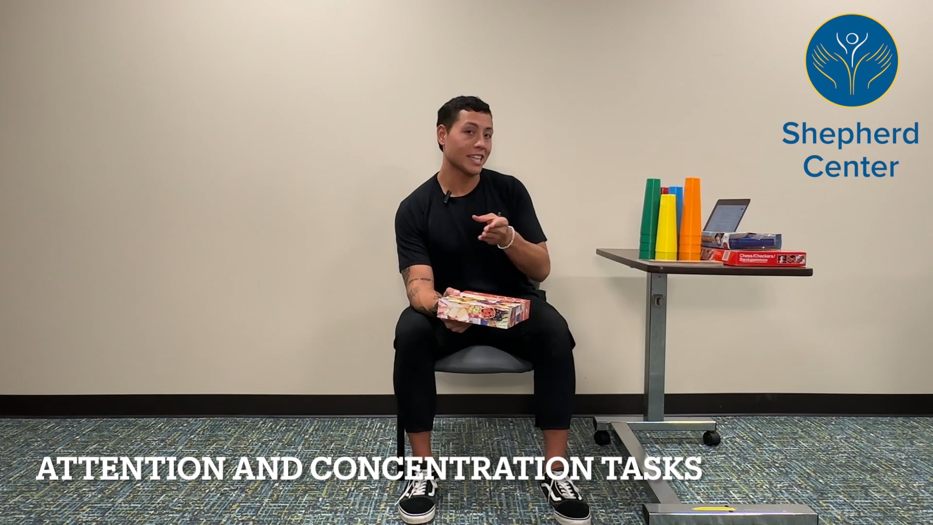 10 Minute Brain Exercises and Activities for Cognition (Hemiparesis Series)