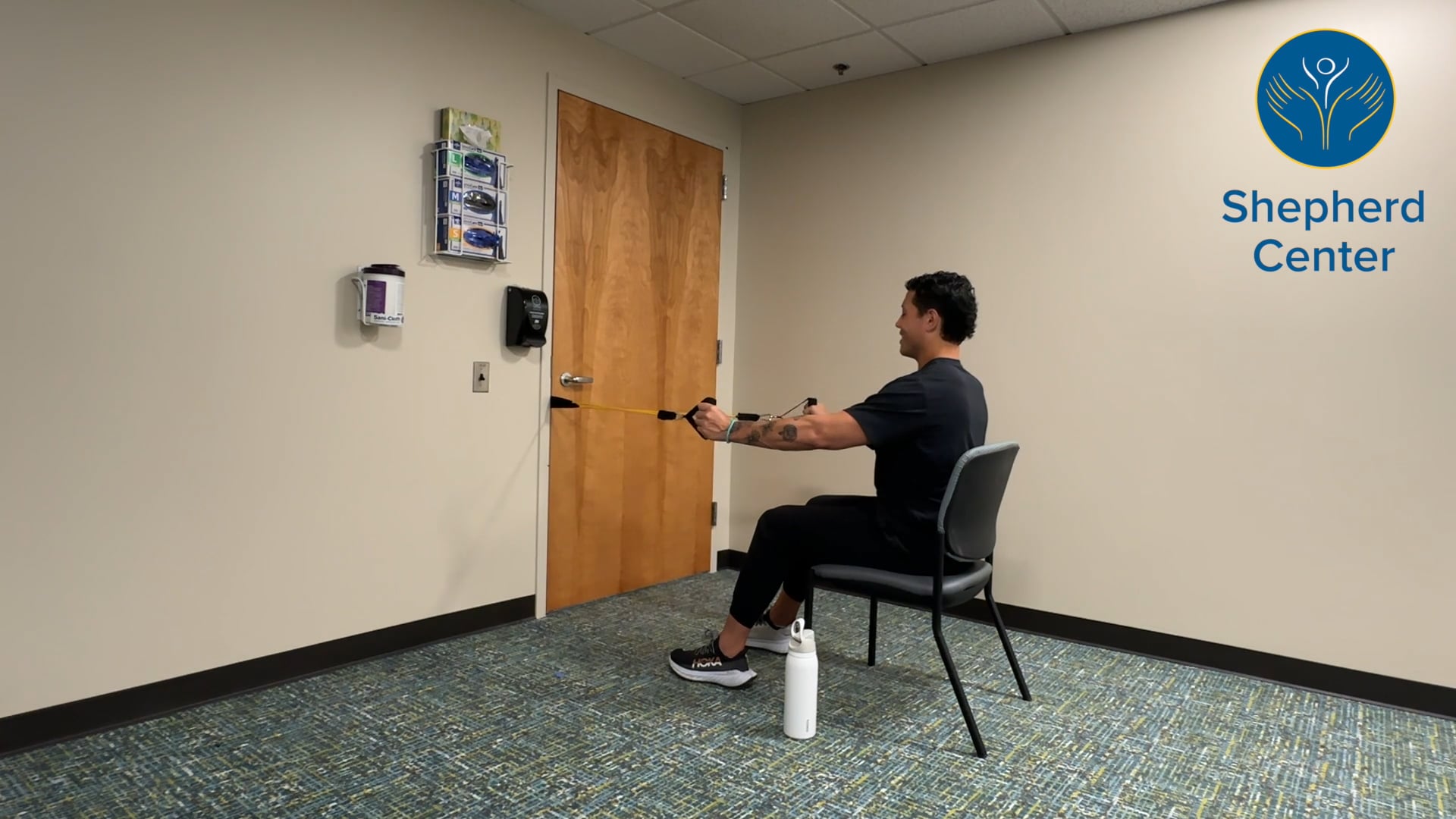 Seated Full Body Strength Training: Home Gym Series with Nathan (Class 6 of 7)