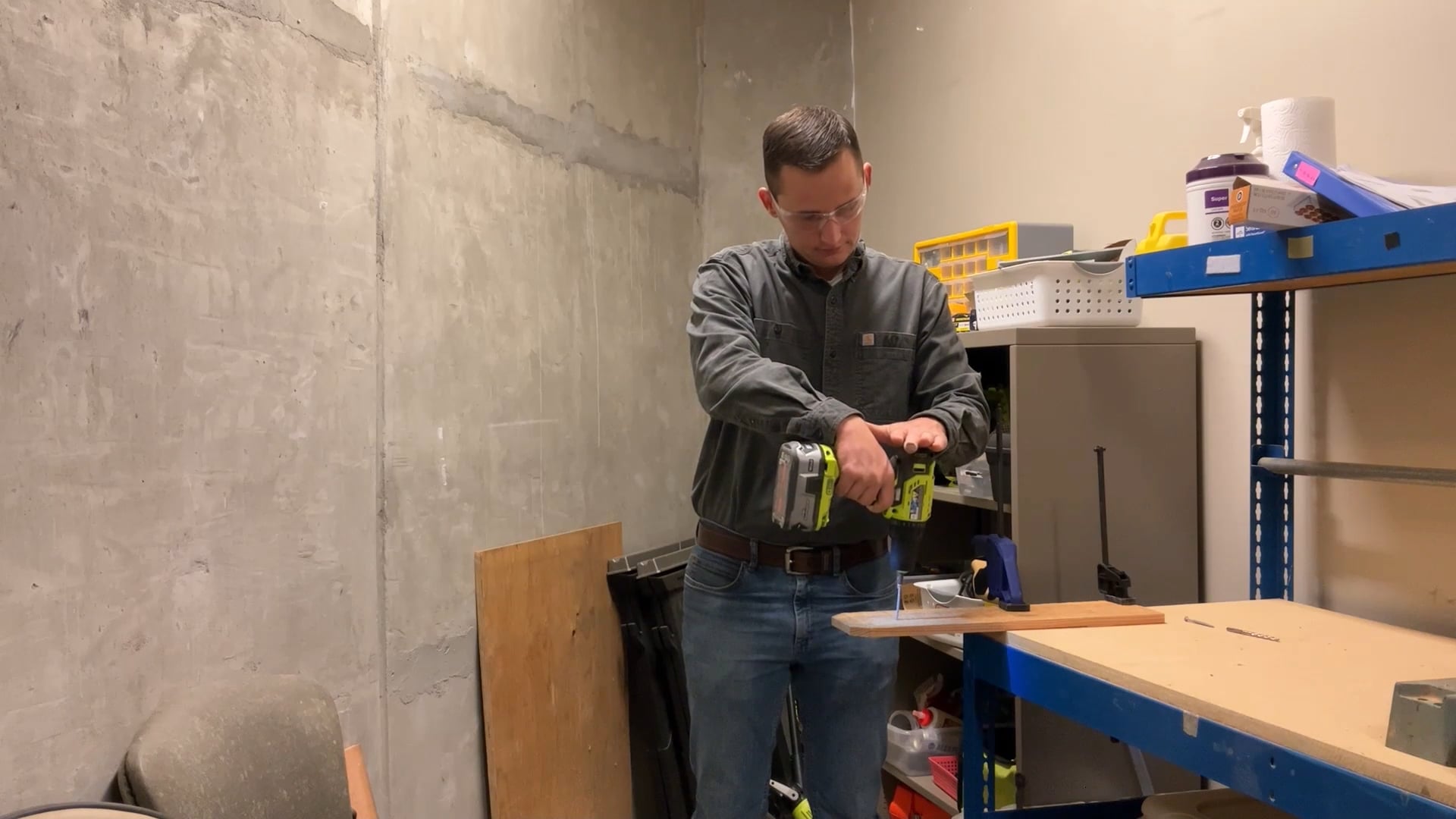 AgrAbility and Shepherd Center: Power Drill Use