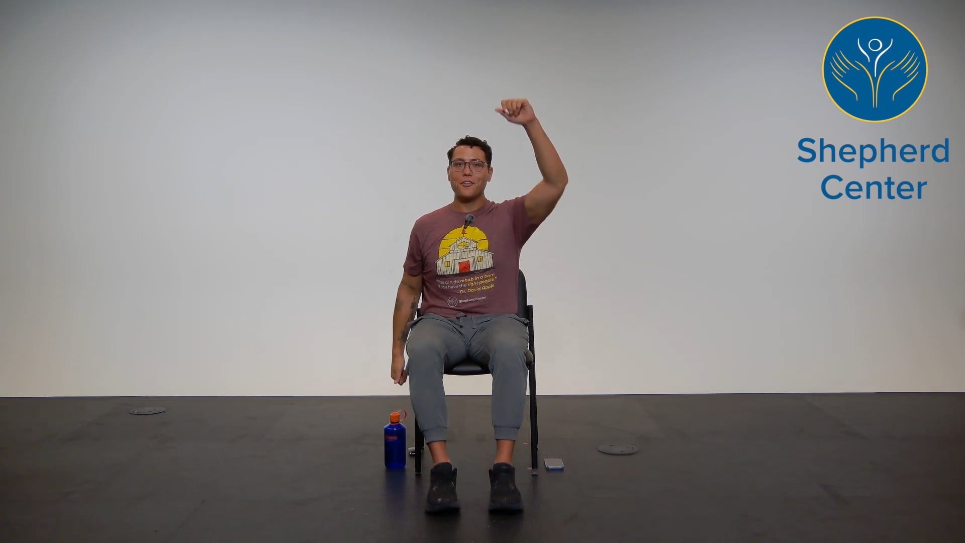 30 Minute Seated 80's Disco Dance (H&W September Dance, Groove & Move Part 2)