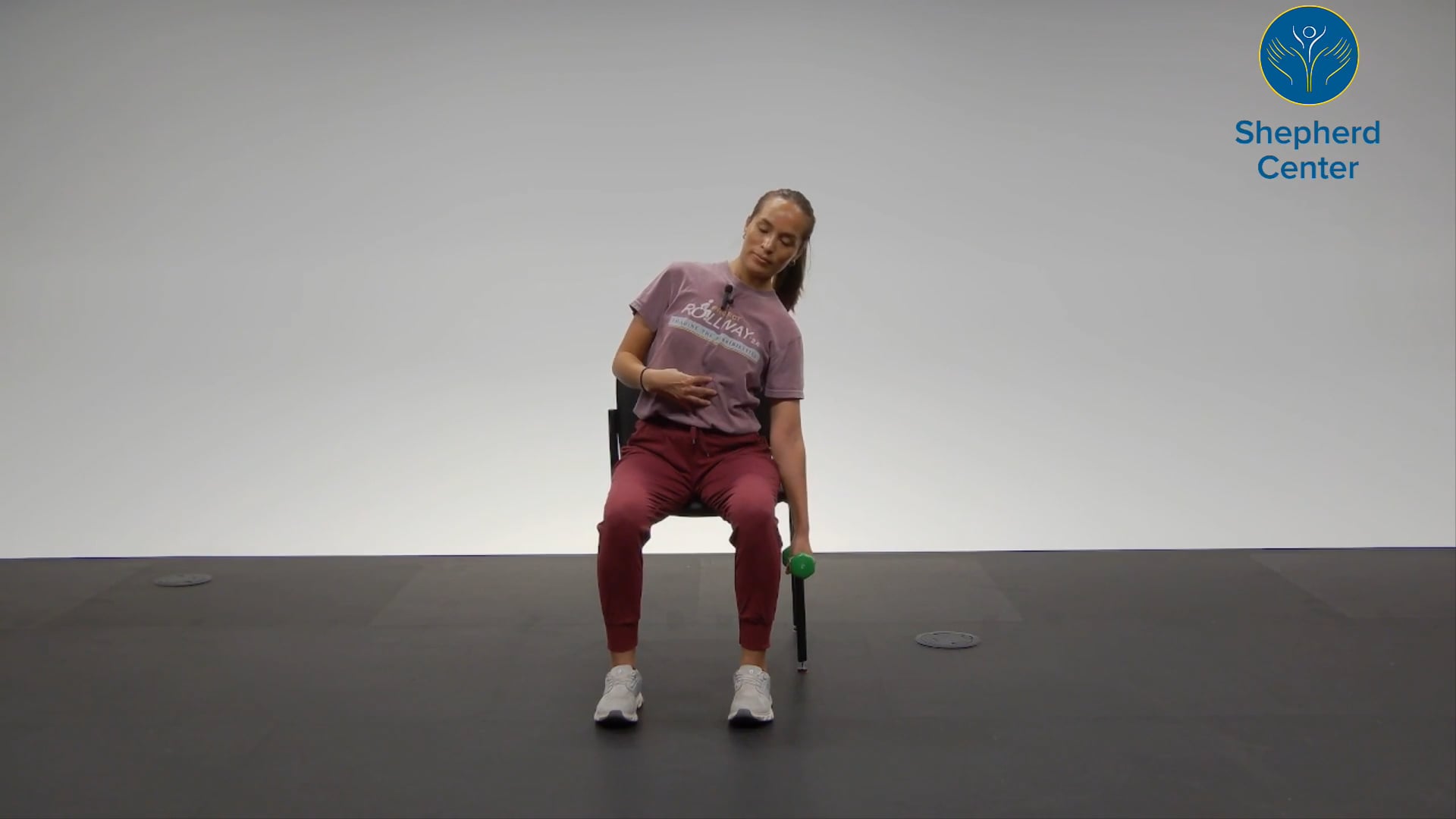 30 Minute Seated Core Strength Circuit with Allie