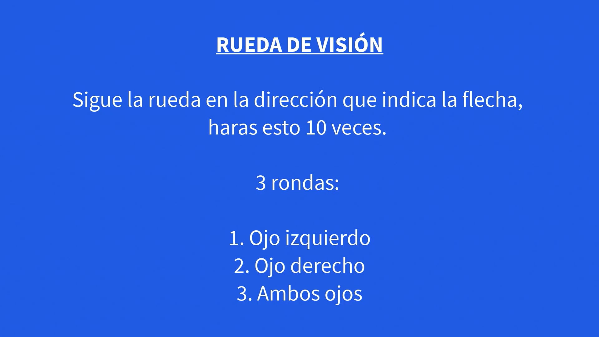 30 Minutos de Ejercicios Visuales para Fortalecer los Ojos