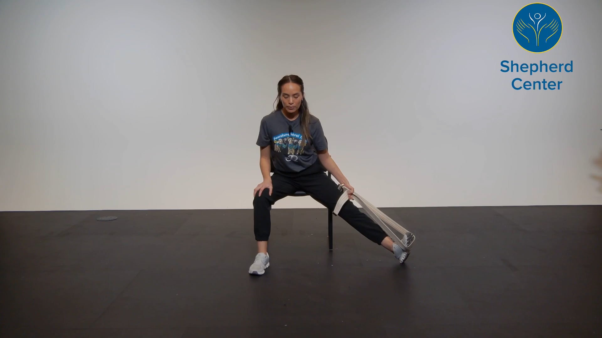 10 Minute Seated Lower Body Flexibility with Allie J.
