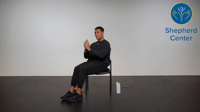 30 Minute Upper Body Power: Sittercis...