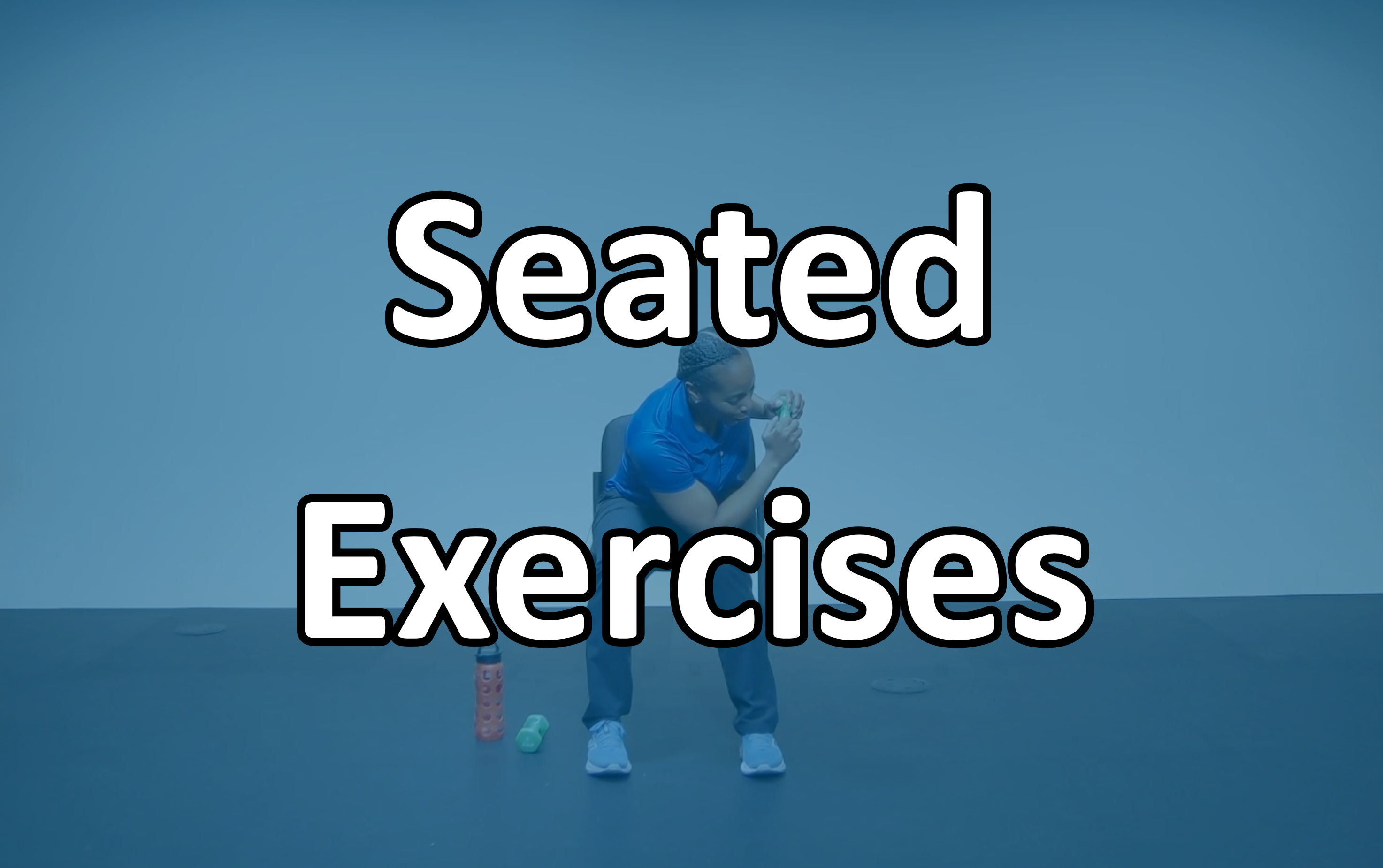 All Seated Exercises