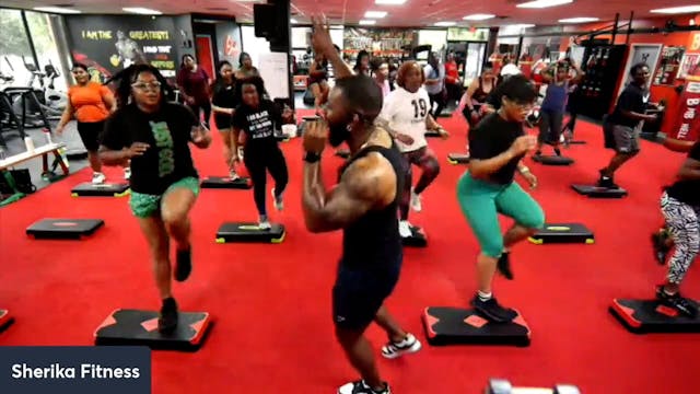 Step Aerobics with Frank! 1