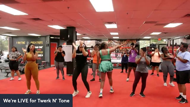 Trap Twerk and Tone 2!