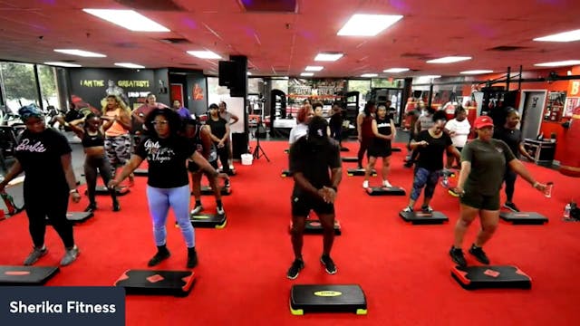 Step Aerobics with Frank 2!