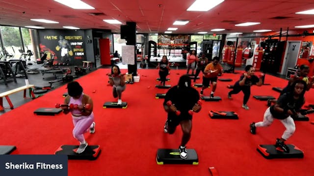 Tone up with Frank!