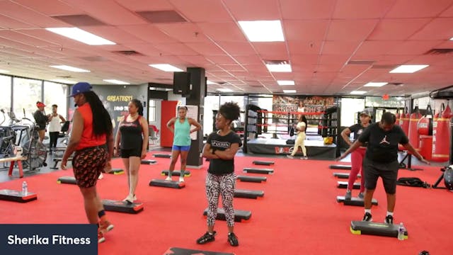Step Class with Gelly 2!