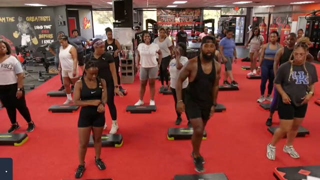 Step Aerobics with Frank 6!